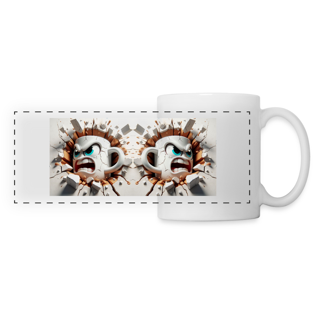 SSW2630Mauer Kaffee - Weiß