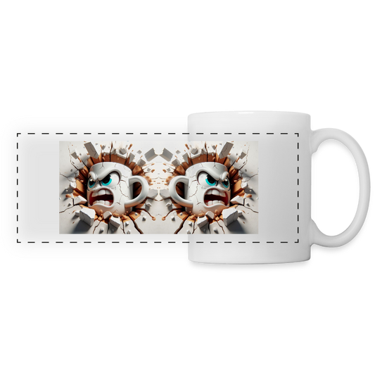 SSW2630Mauer Kaffee - Weiß