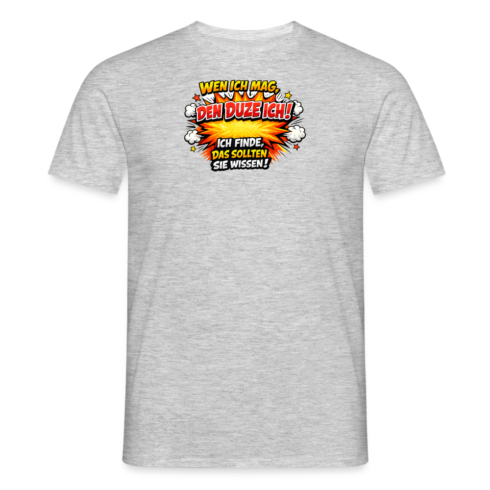 SSW2813 WEN ICH MAG...... - Grau meliert