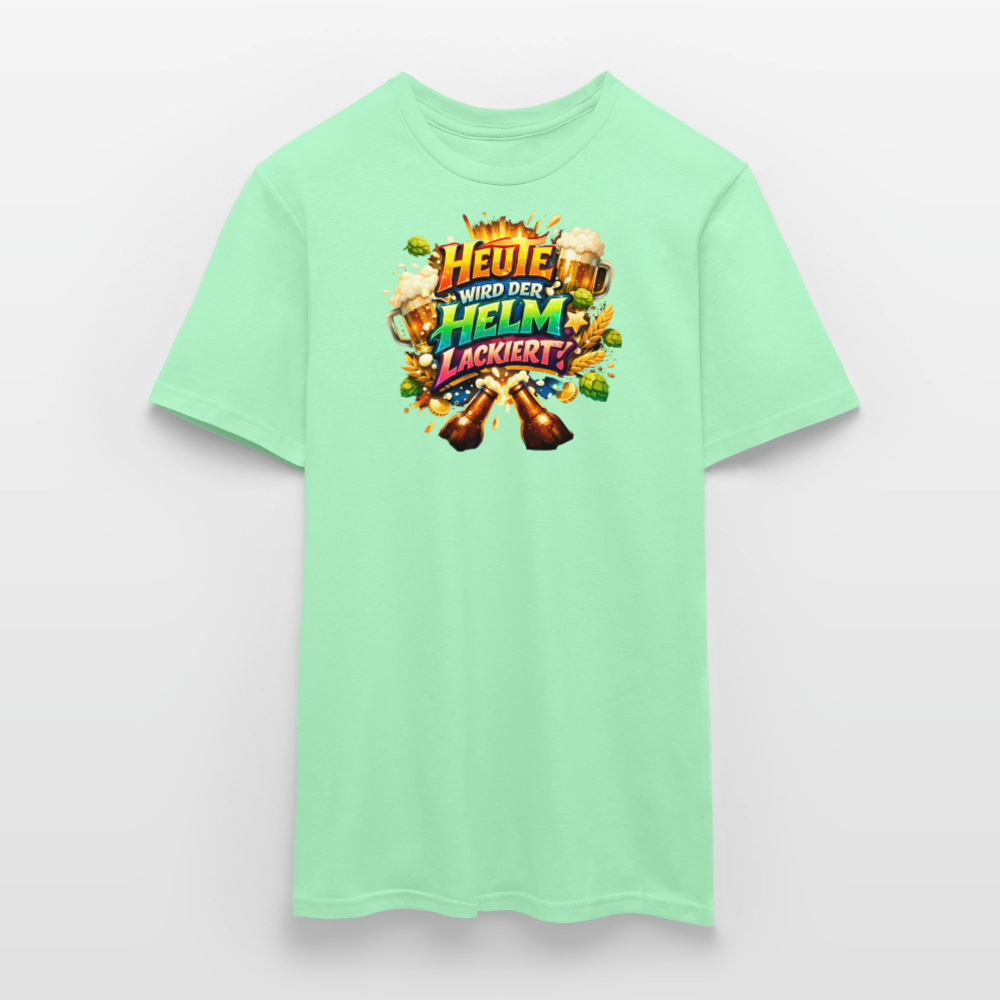 SSW2695HEUTE WIRD DER HELM LACKIERT - Mintgrün