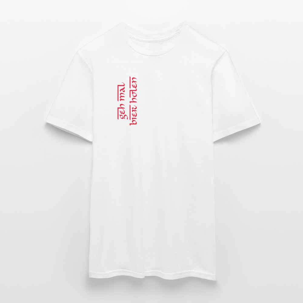 SSW2456DAS IST KEIN JAPANISCH DREH MAL DEN KOPF - Weiß