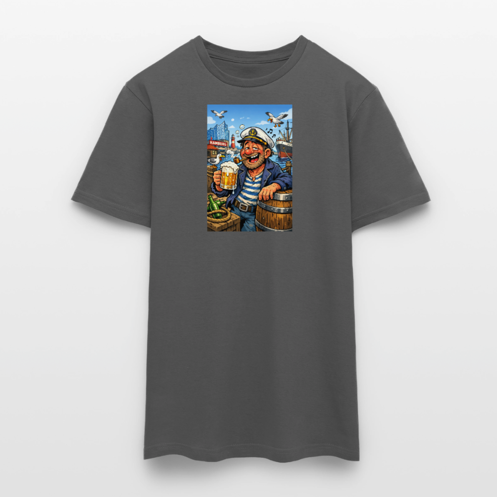 SSW2723 Seemann Hamburg Bier - Anthrazit