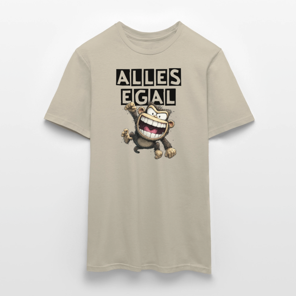 SSW2576 ALLES EGAL AFFE - Sandbeige