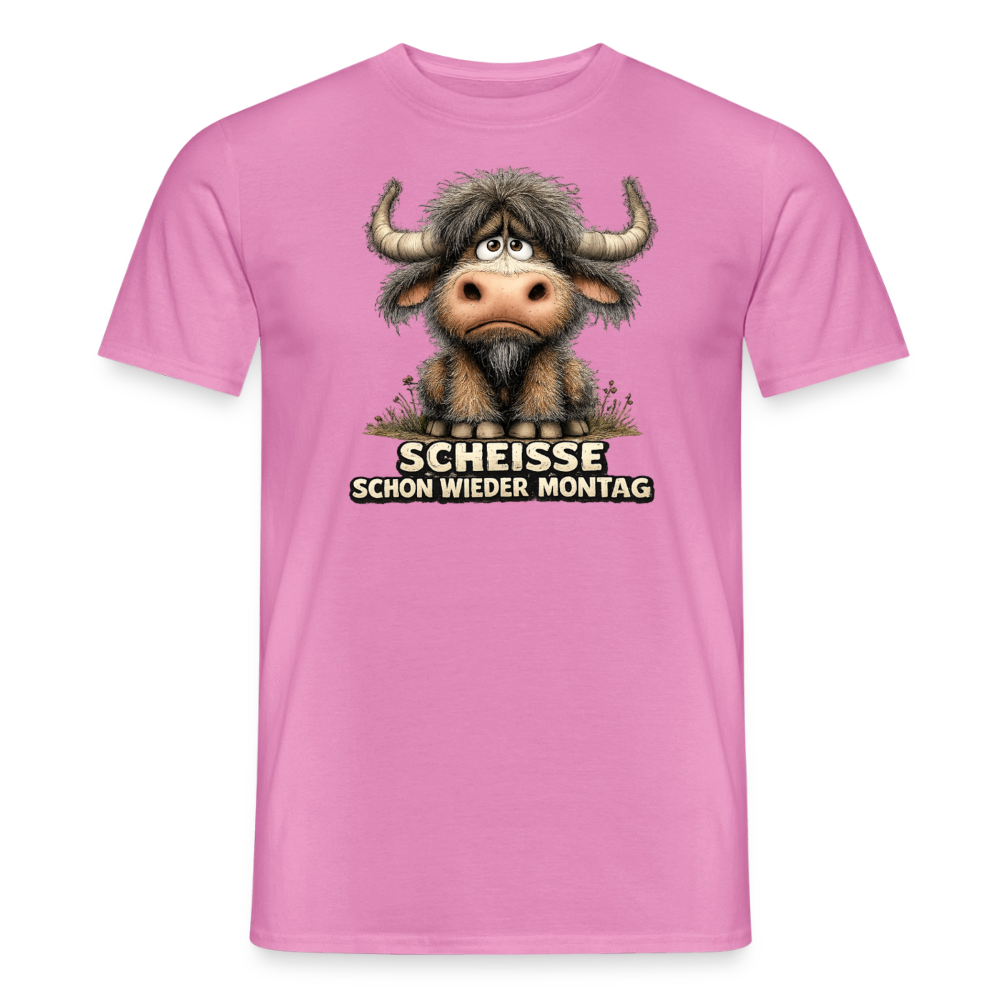 SSW2893SCHEISSE SCHON WIEDER MONTAG - Pink