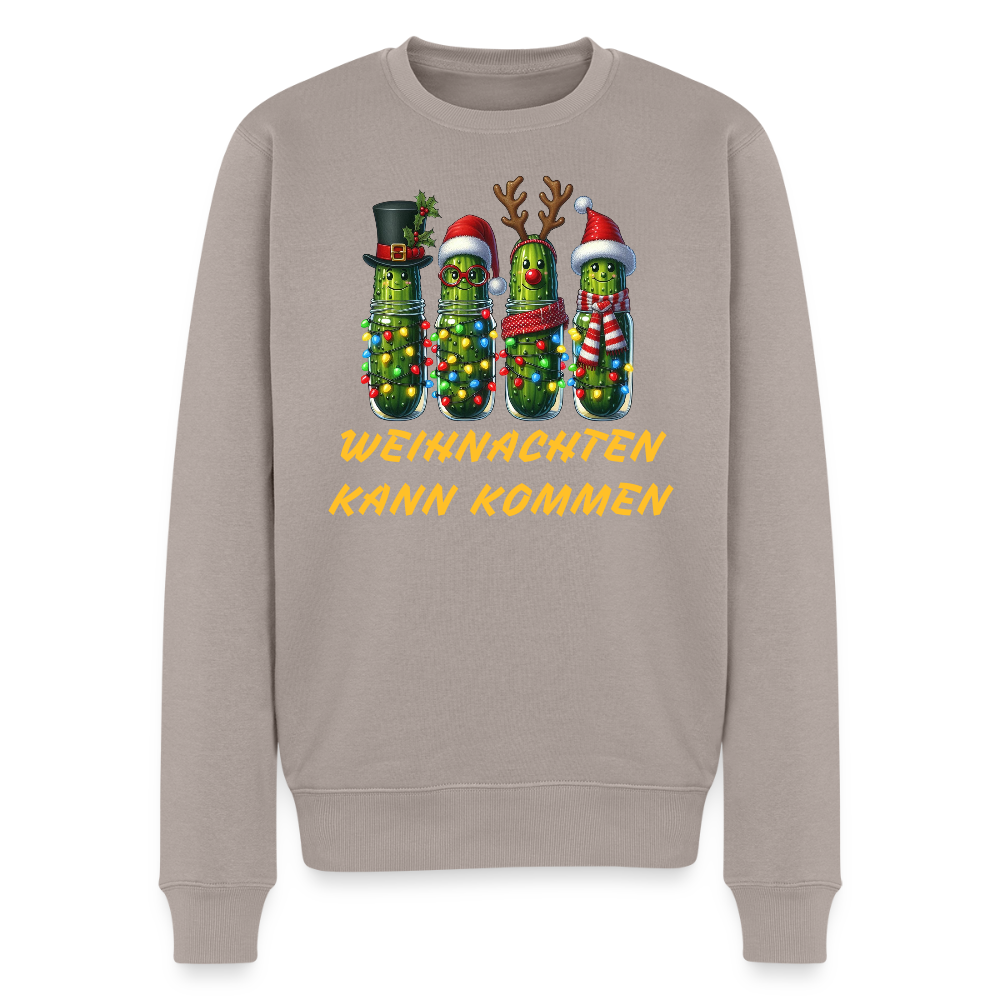 SSW2614WEIHNACHTEN KANN KOMMEN SWEATSHIRT - Taupe
