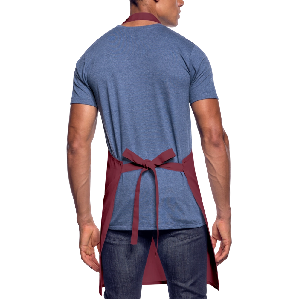 SSW2600 Fire Fighter Kochschürze - Bordeaux