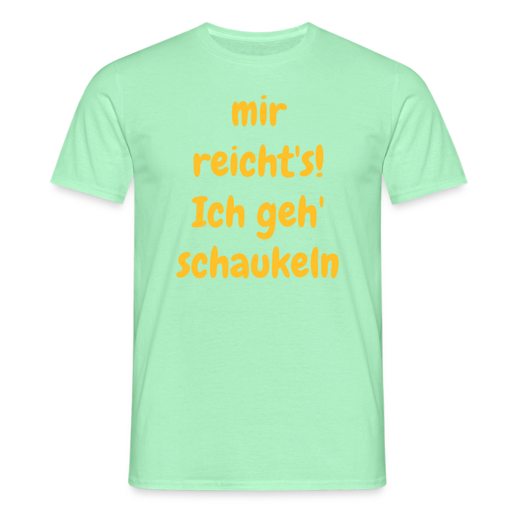 SSW2644mir reicht's! Ich geh' schaukeln - Mintgrün