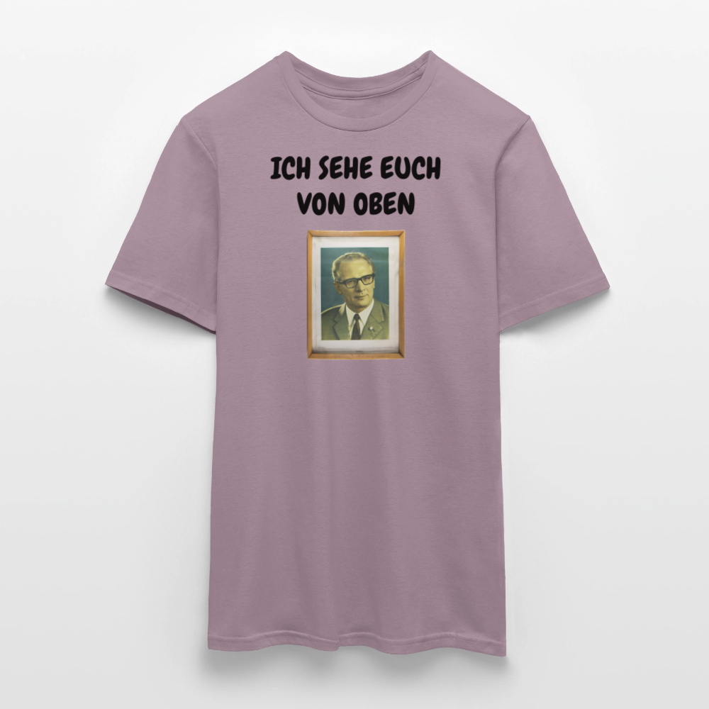 OSSI13ICH SEHE EUCH VON OBEN - Lilagrau 