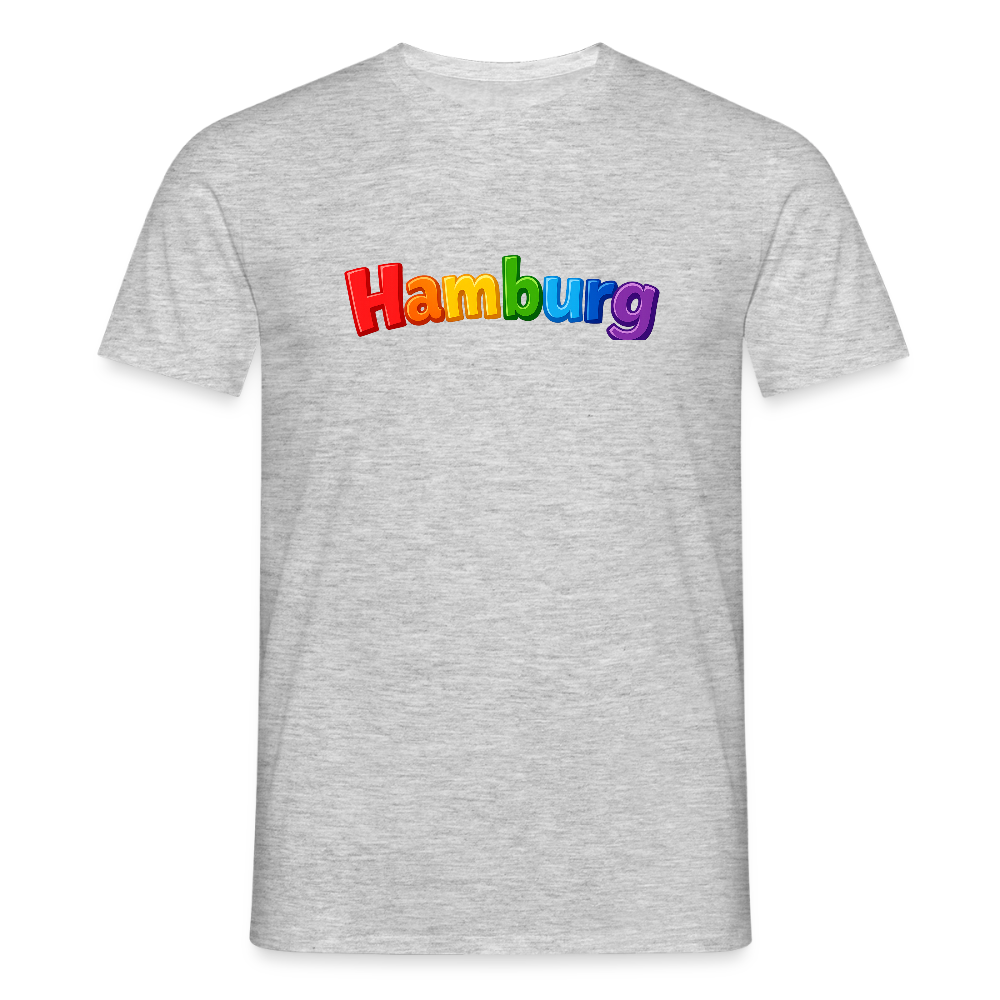 SSW2712 Hamburg bunt - Grau meliert