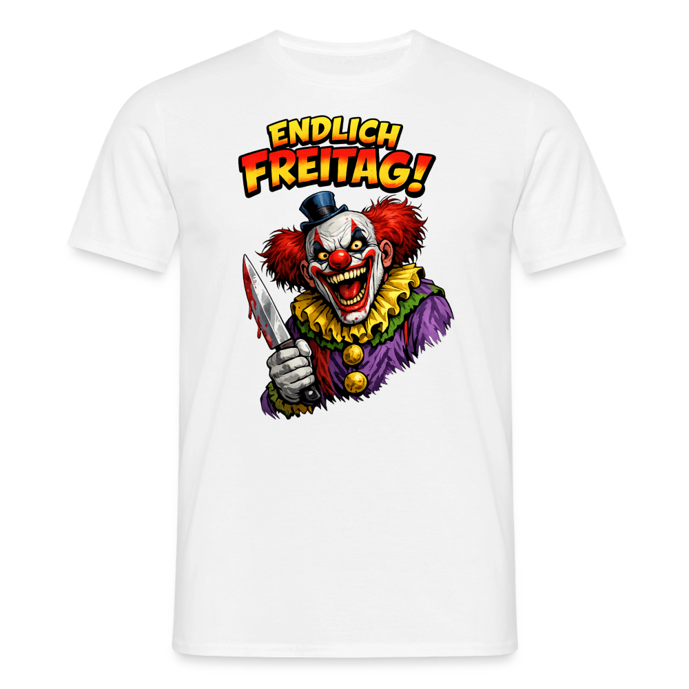 SSW2809 ENDLICH FREITAG - Weiß