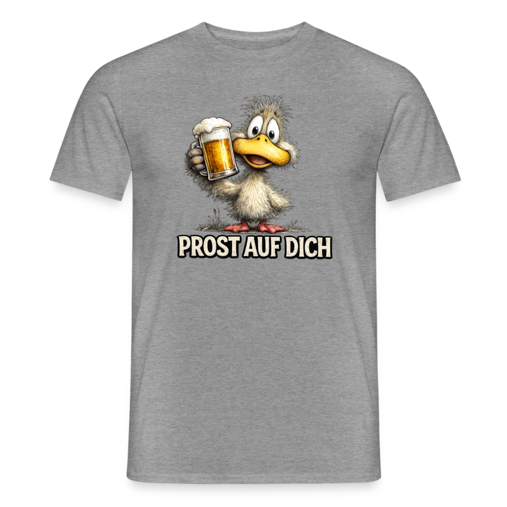 SSW2880Ente Prost auf dich - Graphit meliert