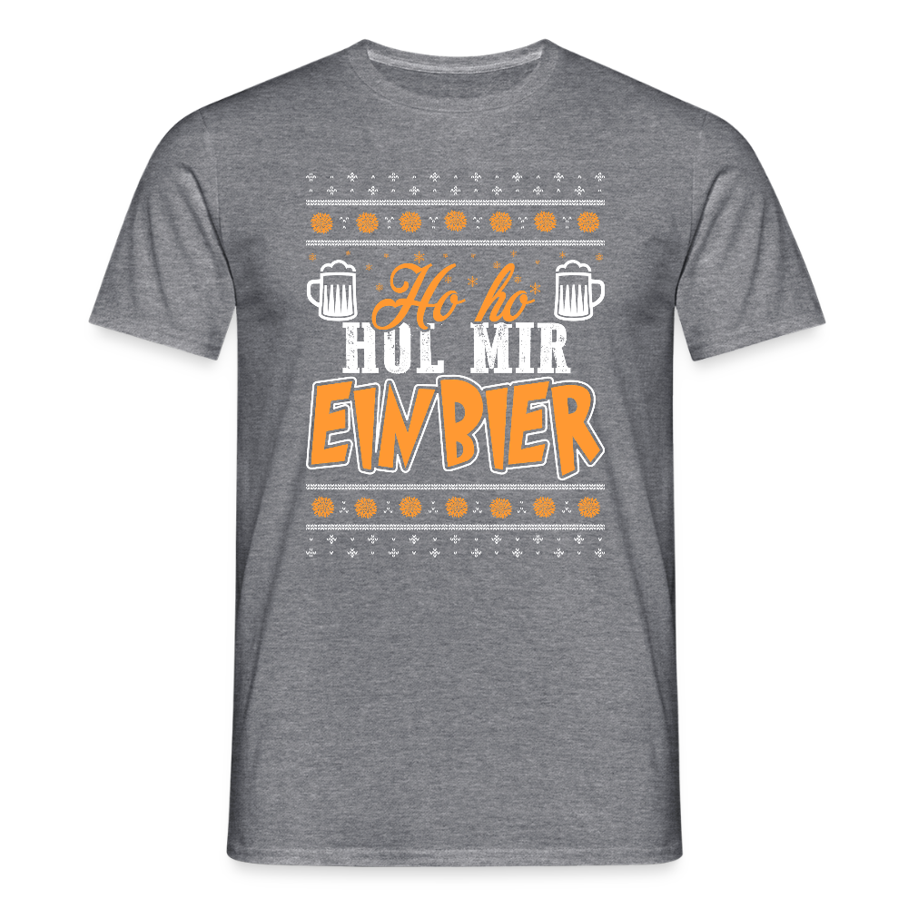SSW2561ho ho hol mir ein Bier - Graphit meliert
