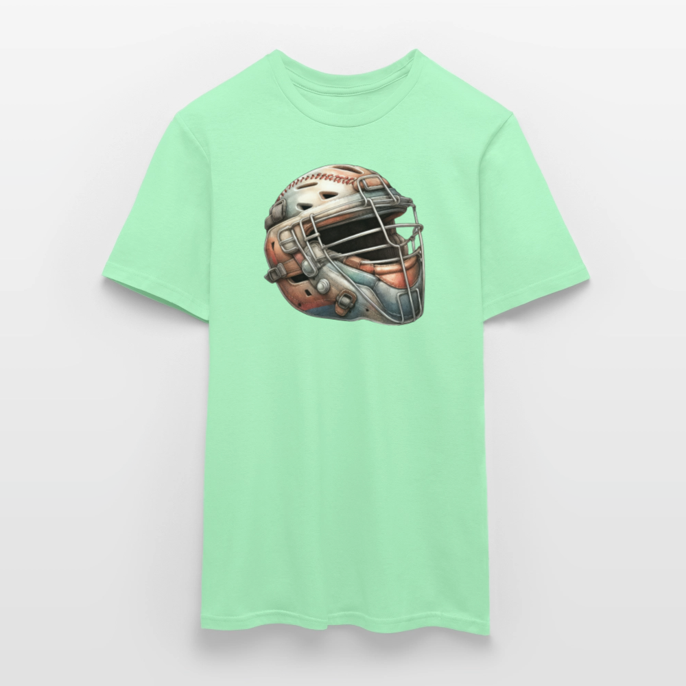 SSW2581Baseball Helm - Mintgrün