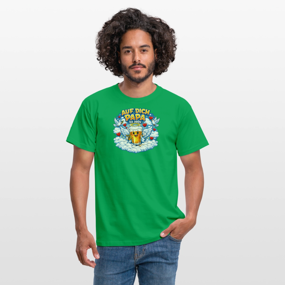 SSW2854AUF DICH PAPA DA OBEN - Kelly Green