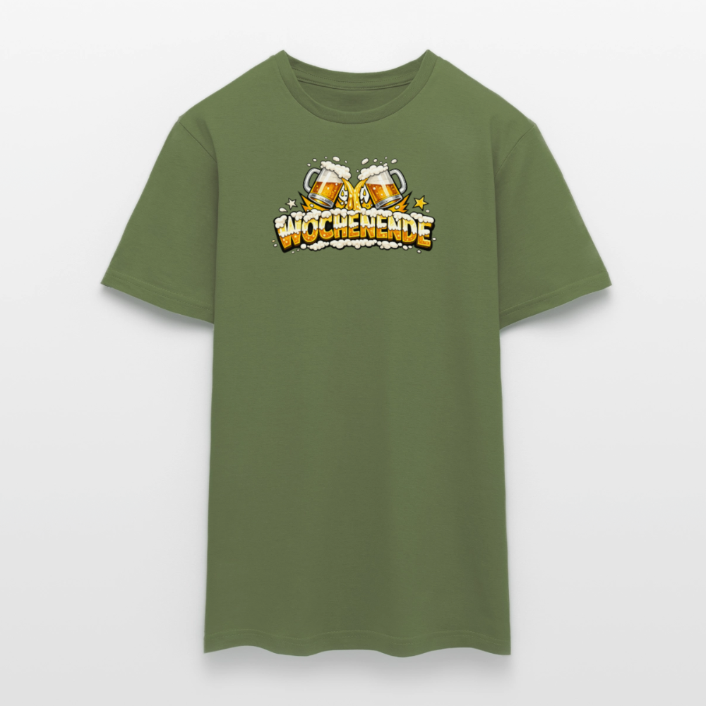 SSW2852WOCHENENDE BIER - Militärgrün