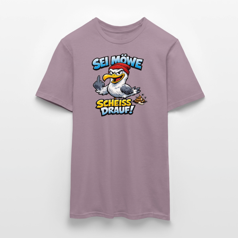 SSW2719SEI MÖWE SCHEISS DRAUF! - Lilagrau 