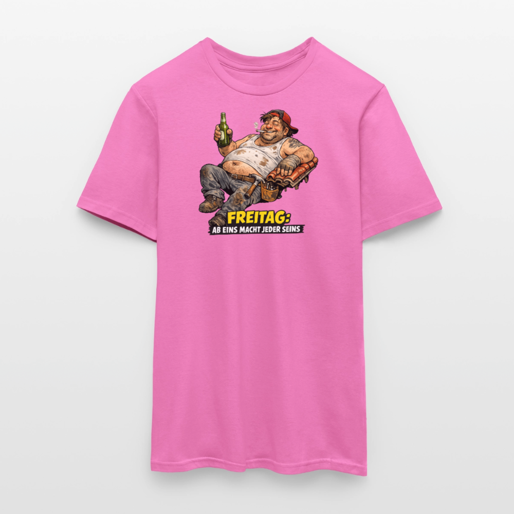 SSW2819 Dachdecker FREITAG: AB EINS MACHT JEDER SEINS - Pink