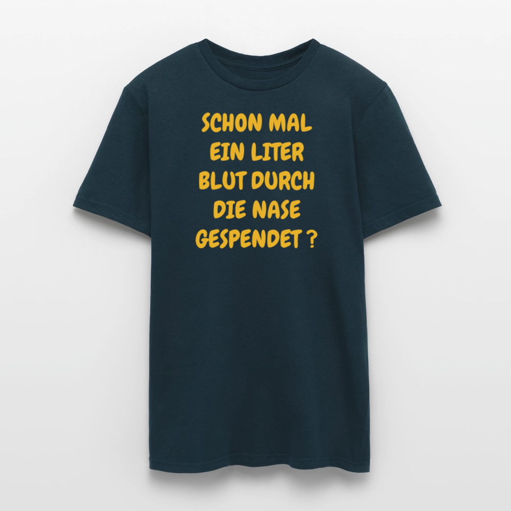 SSW2490SCHON MAL EIN LITER BLUT DURCH DIE NASE GESPENDET ? - Navy