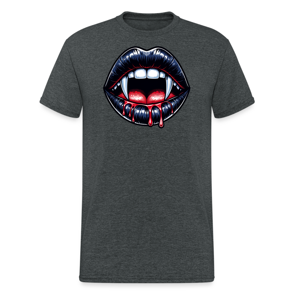 SSW2264 vampire_lips - Dunkelgrau meliert