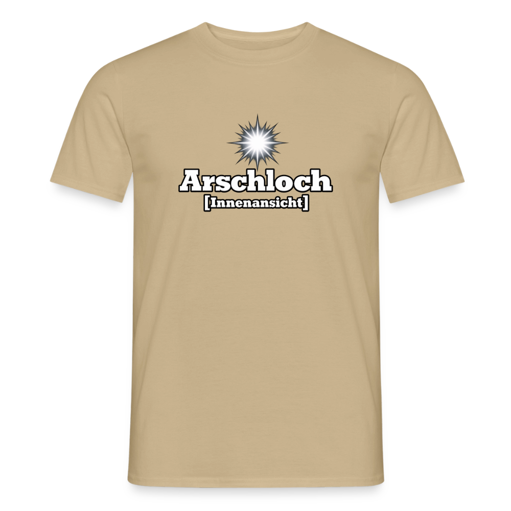 SSW2925ARSCHLOCH INNENANSICHT - Sandbeige