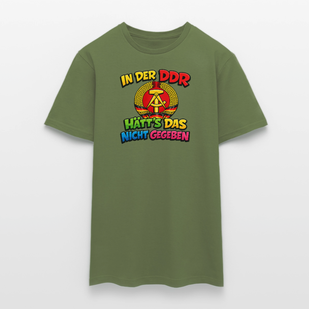 SSW2769 IN DER DDR HÄTT'S DAS NICHT GEGEBEN - Militärgrün
