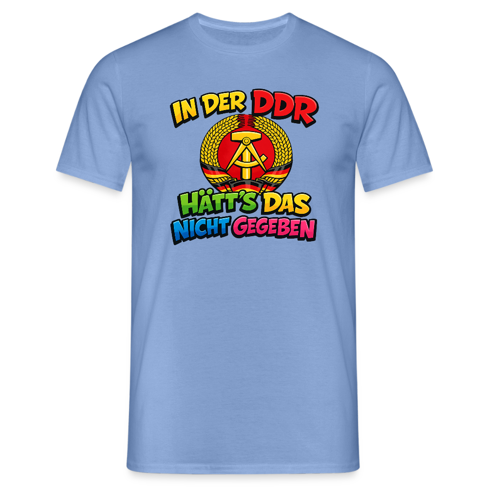 SSW2769 IN DER DDR HÄTT'S DAS NICHT GEGEBEN - Carolina Blue