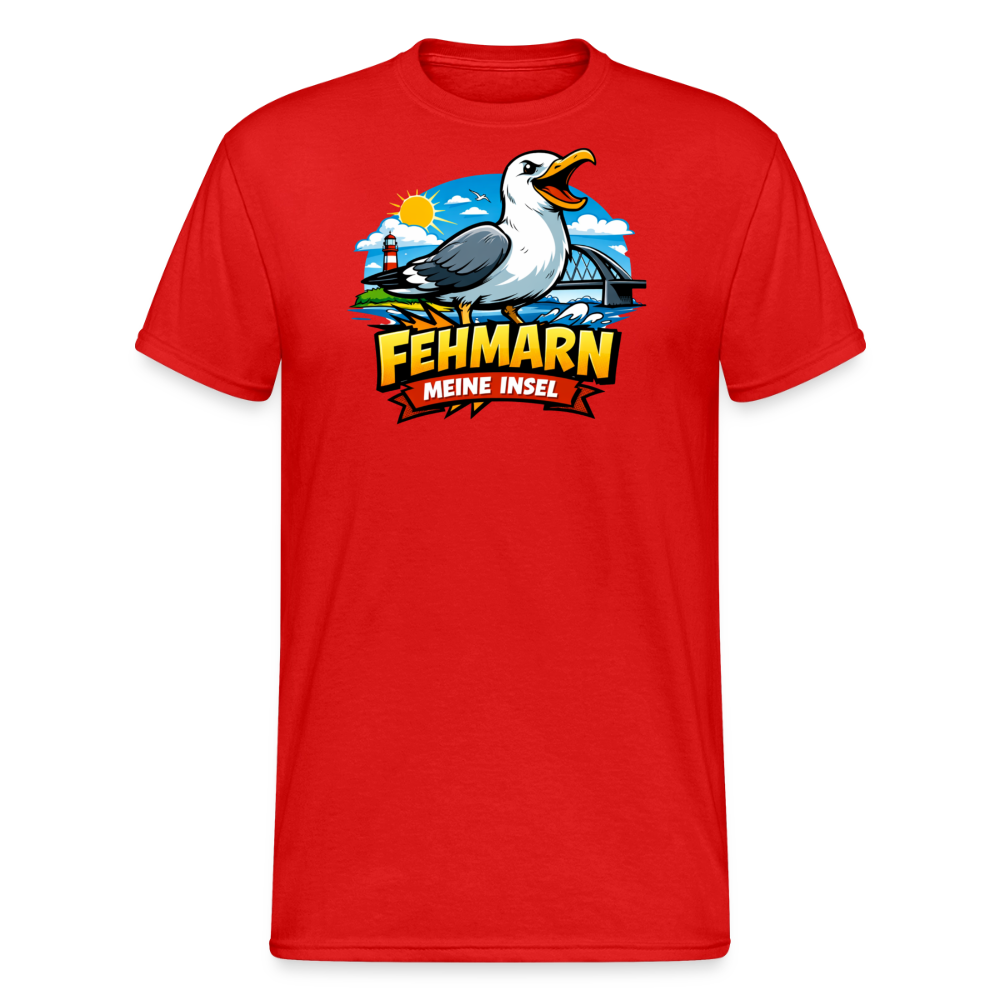 SSW2827 FEHMARN MEINE INSEL - Rot
