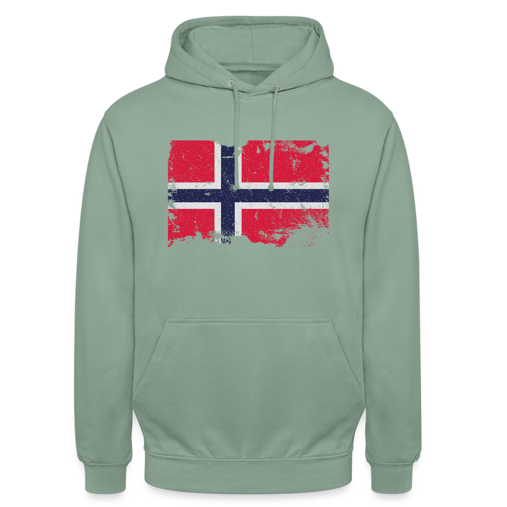 SSW2521 Flag of Norway - Graugrün