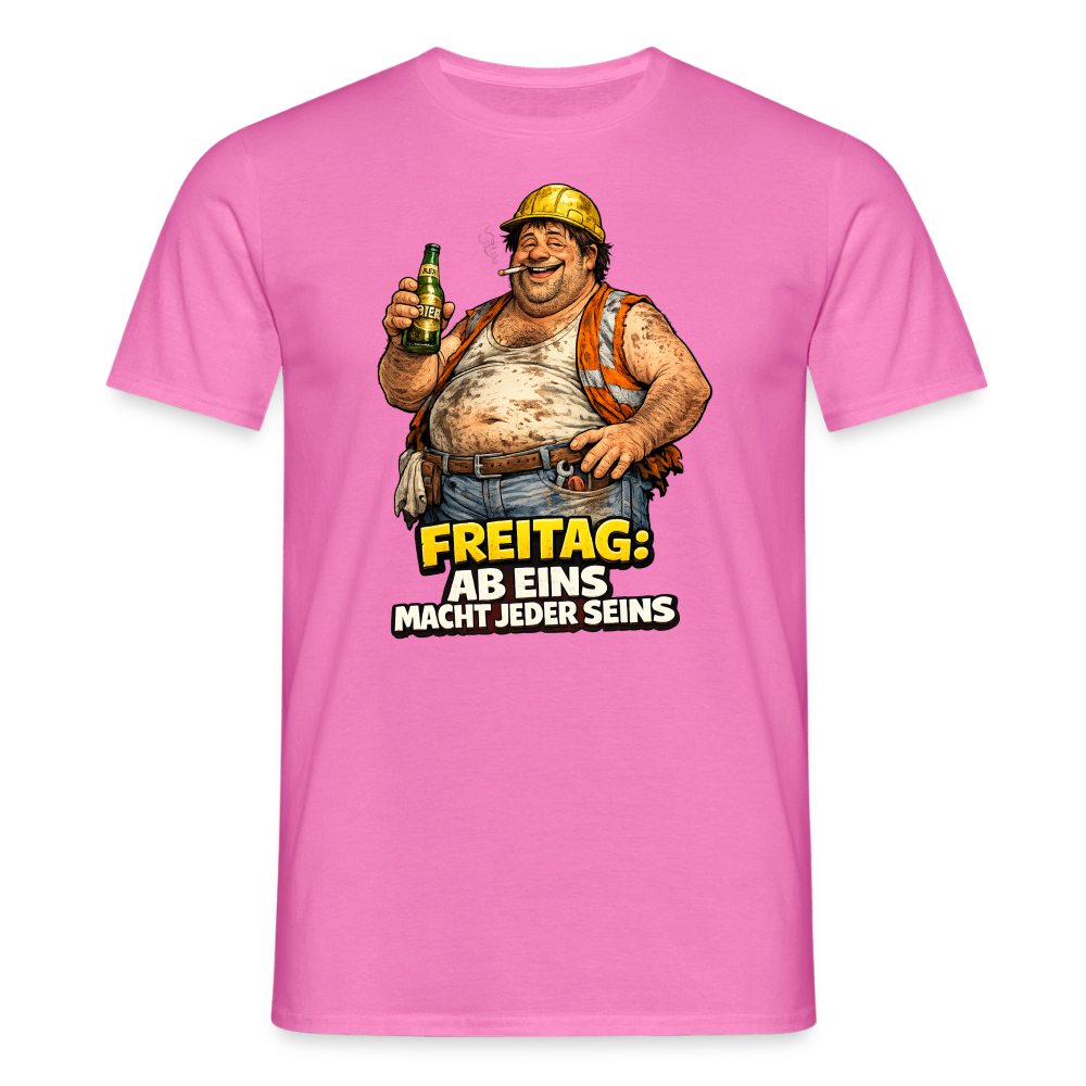 SSW2818 FREITAG: AB EINS MACHT JEDER SEINS - Pink