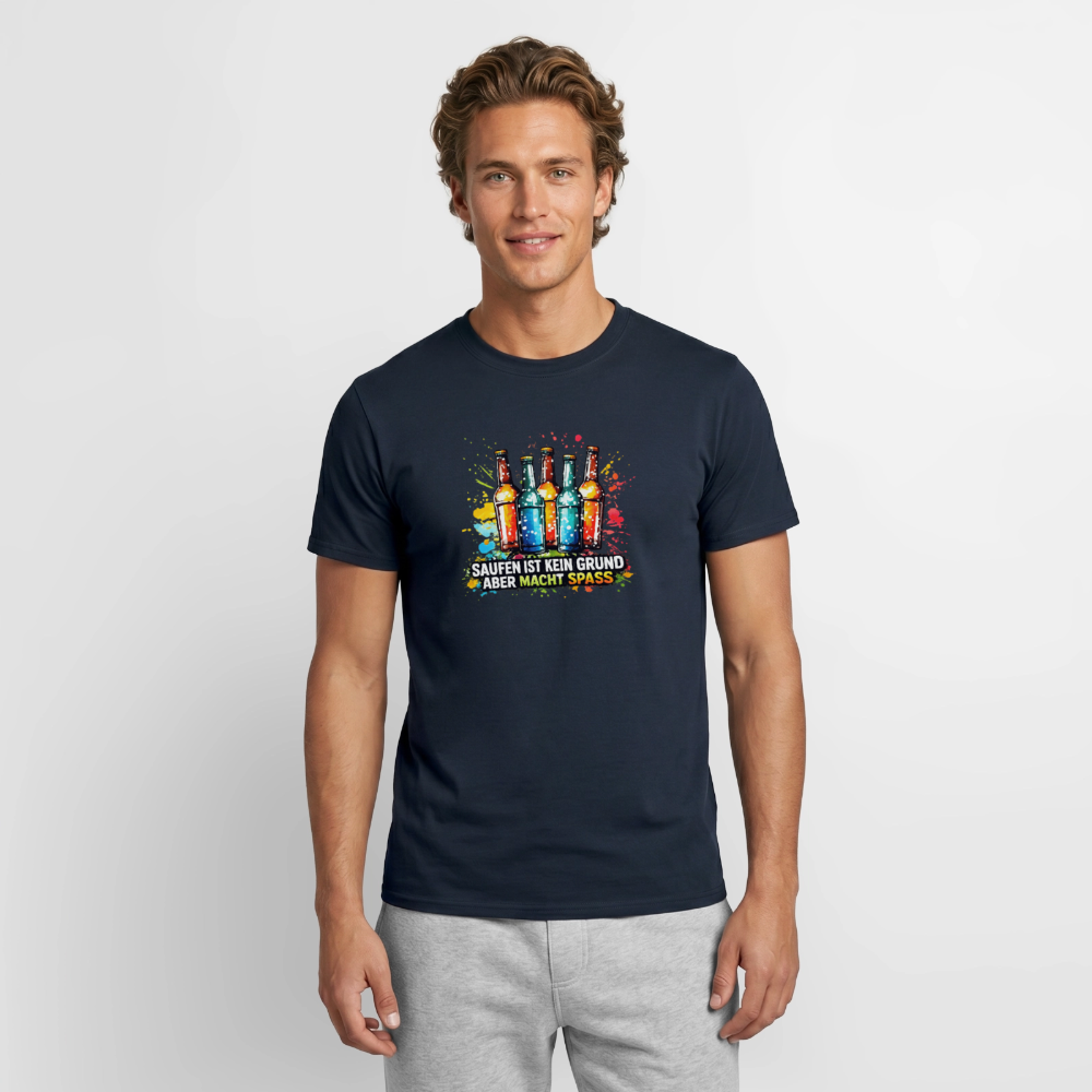 SSW2898SAUFEN IST KEIN GRUND ABER MACHT SPASS - Navy