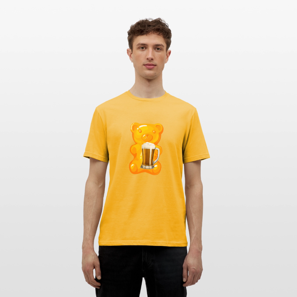 SSW2506Gummibär mit Bier - Gelb