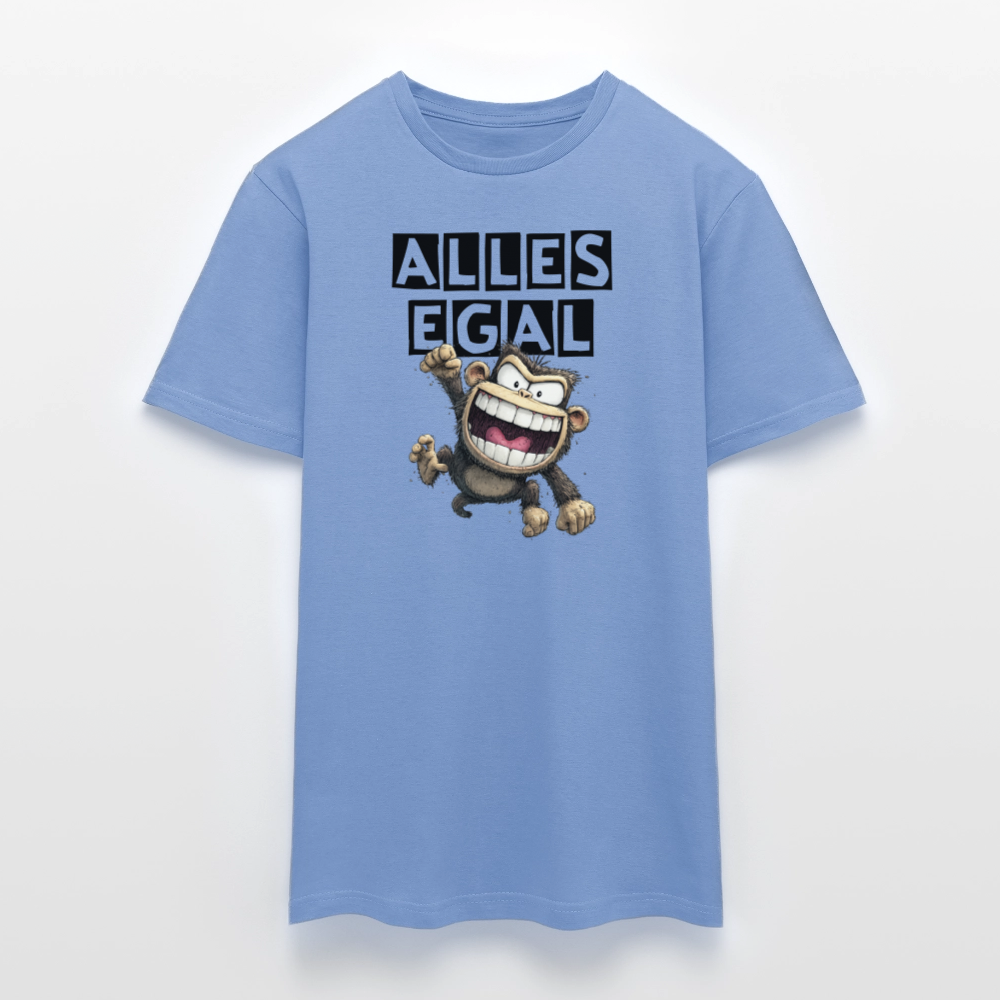 SSW2576 ALLES EGAL AFFE - carolina blue