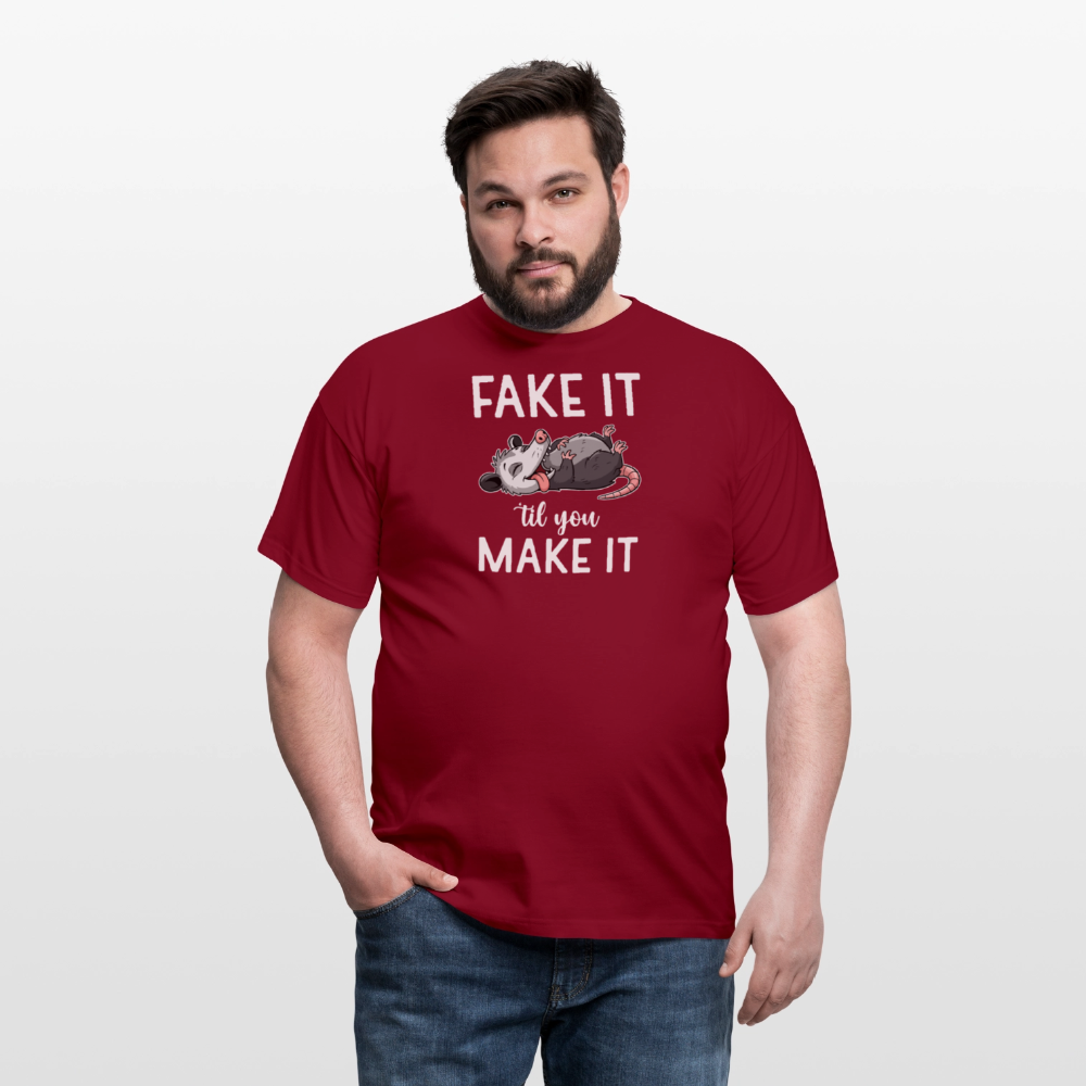 SSW2554FAKE IT - Ziegelrot