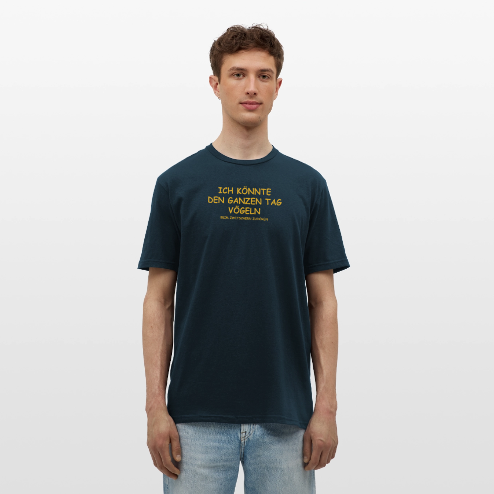 SSW2511ICH KÖNNTE DEN GANZEN TAG VÖGELN - Navy