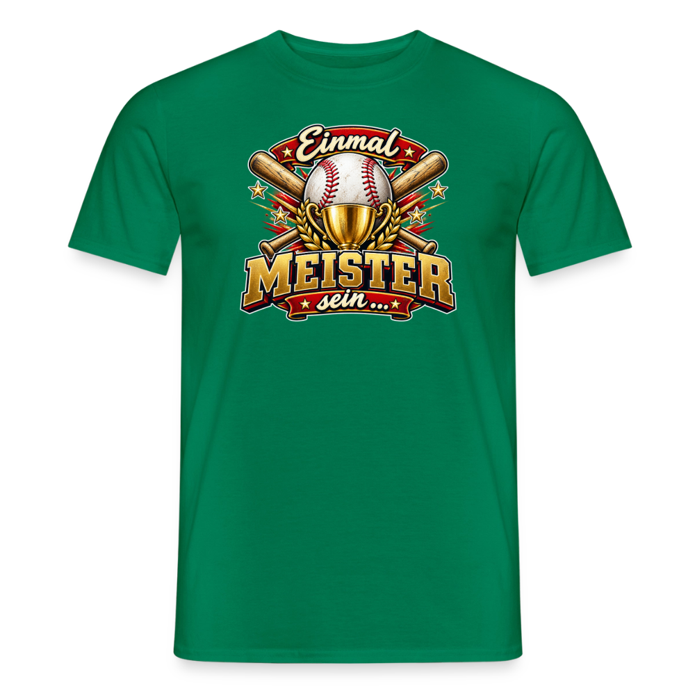 SSW2936Einmal MEISTER sein im BASEBALL - Kelly Green