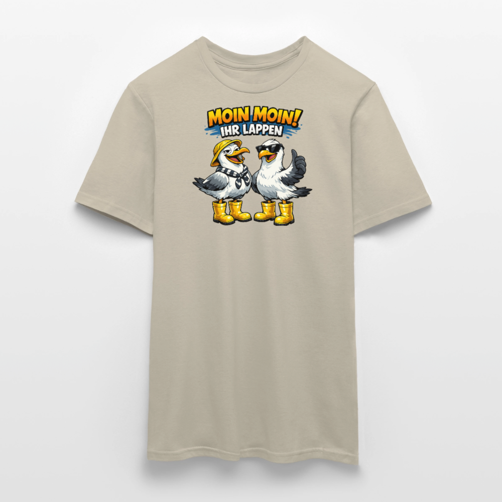 SSW2729 MOIN MOIN IHR LAPPEN - Sandbeige