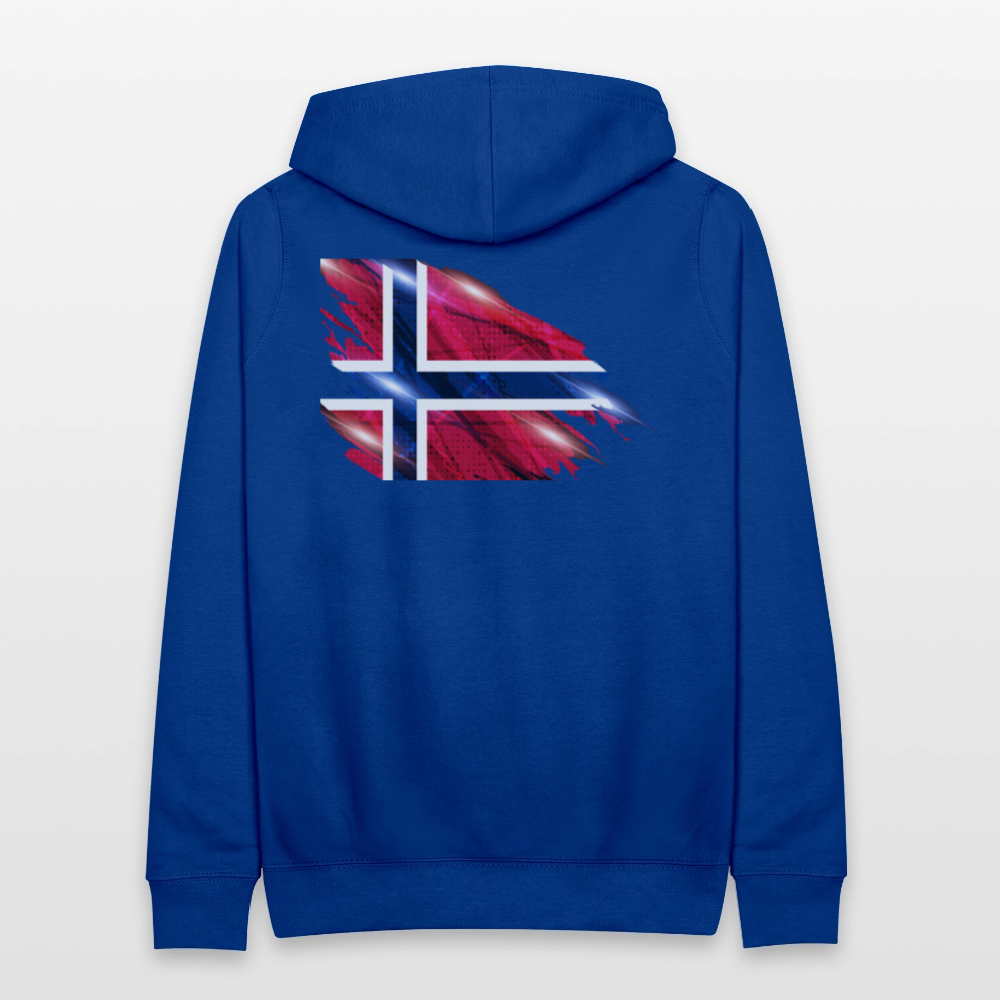 SSW2537 Flag of Norway - Royalblau