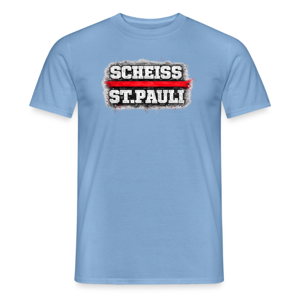 SSW2886 SCHEISS ST.PAULI - Carolina Blue