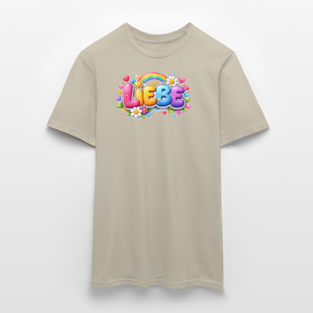 SSW2708Liebe Regenbogen - Sandbeige