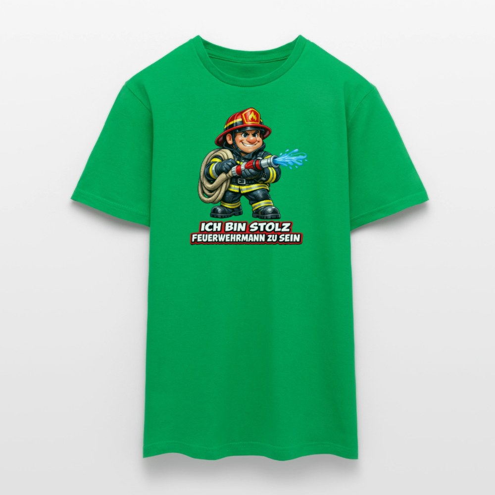 SSW2822 ICH BIN STOLZ FEUERWEHRMANN ZU SEIN - Kelly Green
