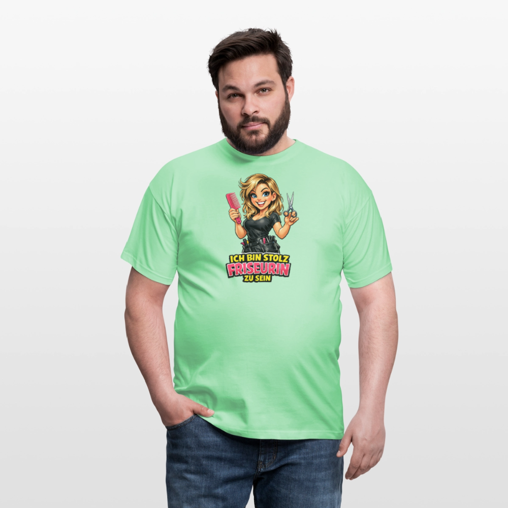 SSW2820 ICH BIN STOLZ FRISEURIN ZU SEIN - Mintgrün