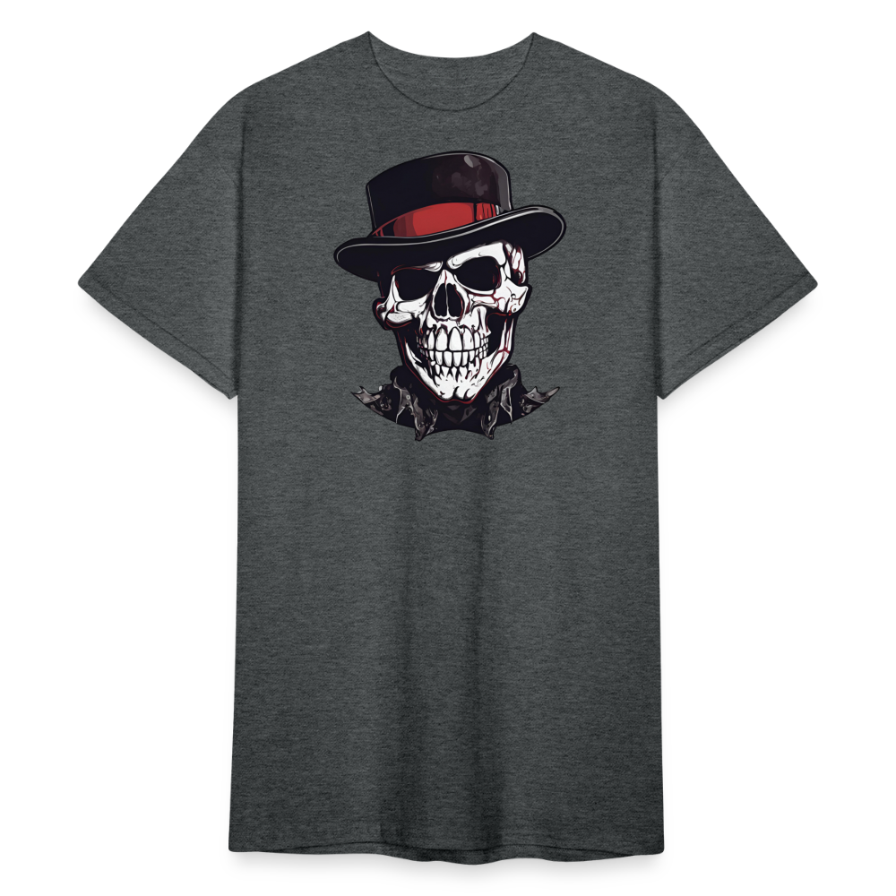 SSW2188 skull5 - Dunkelgrau meliert