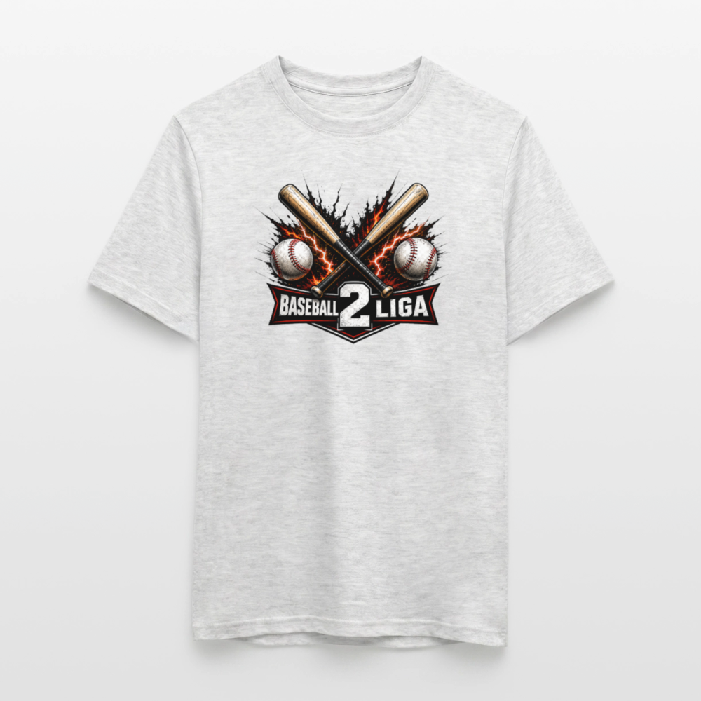 SSW2899BASEBALL2LIGA - Grau meliert