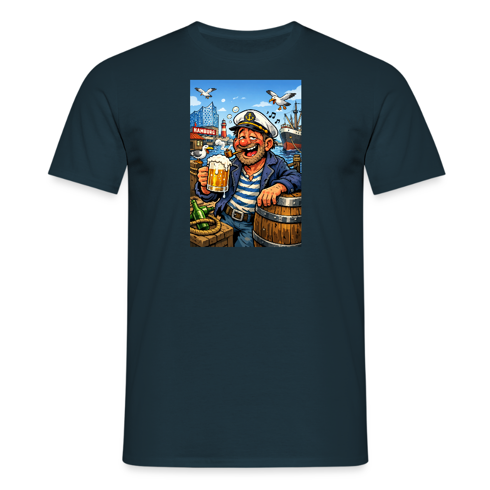 SSW2723 Seemann Hamburg Bier - Navy