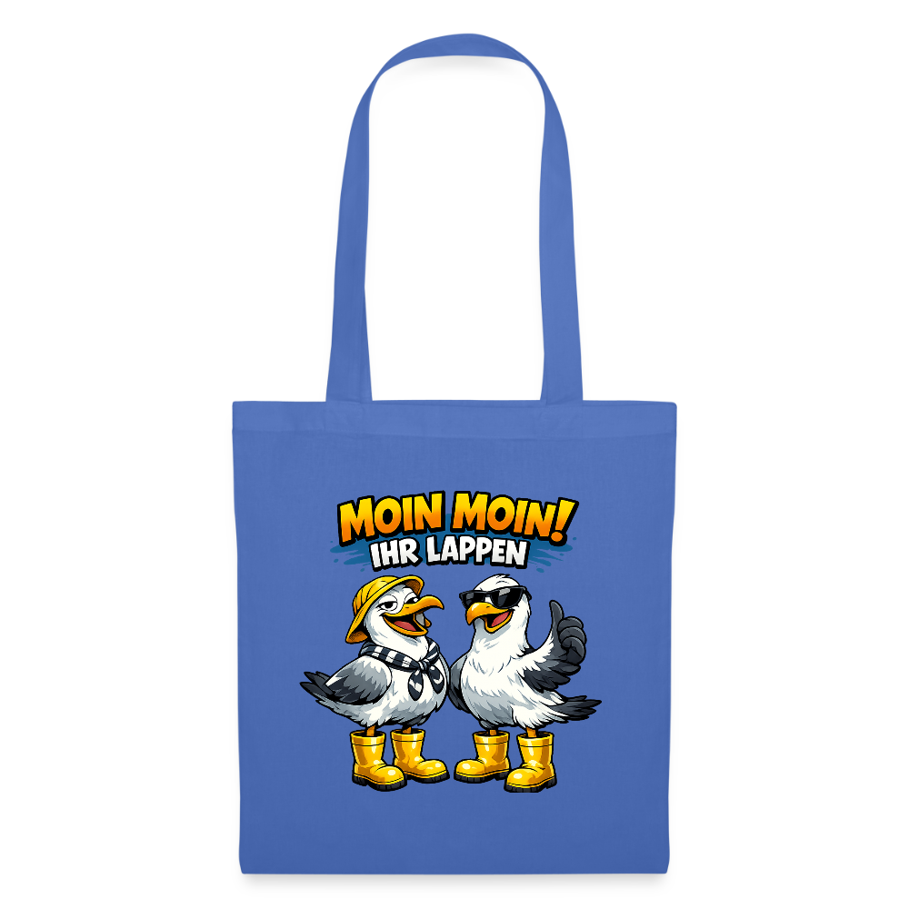 SSW2730 MOIN MOIN IHR LAPPEN - Hellblau