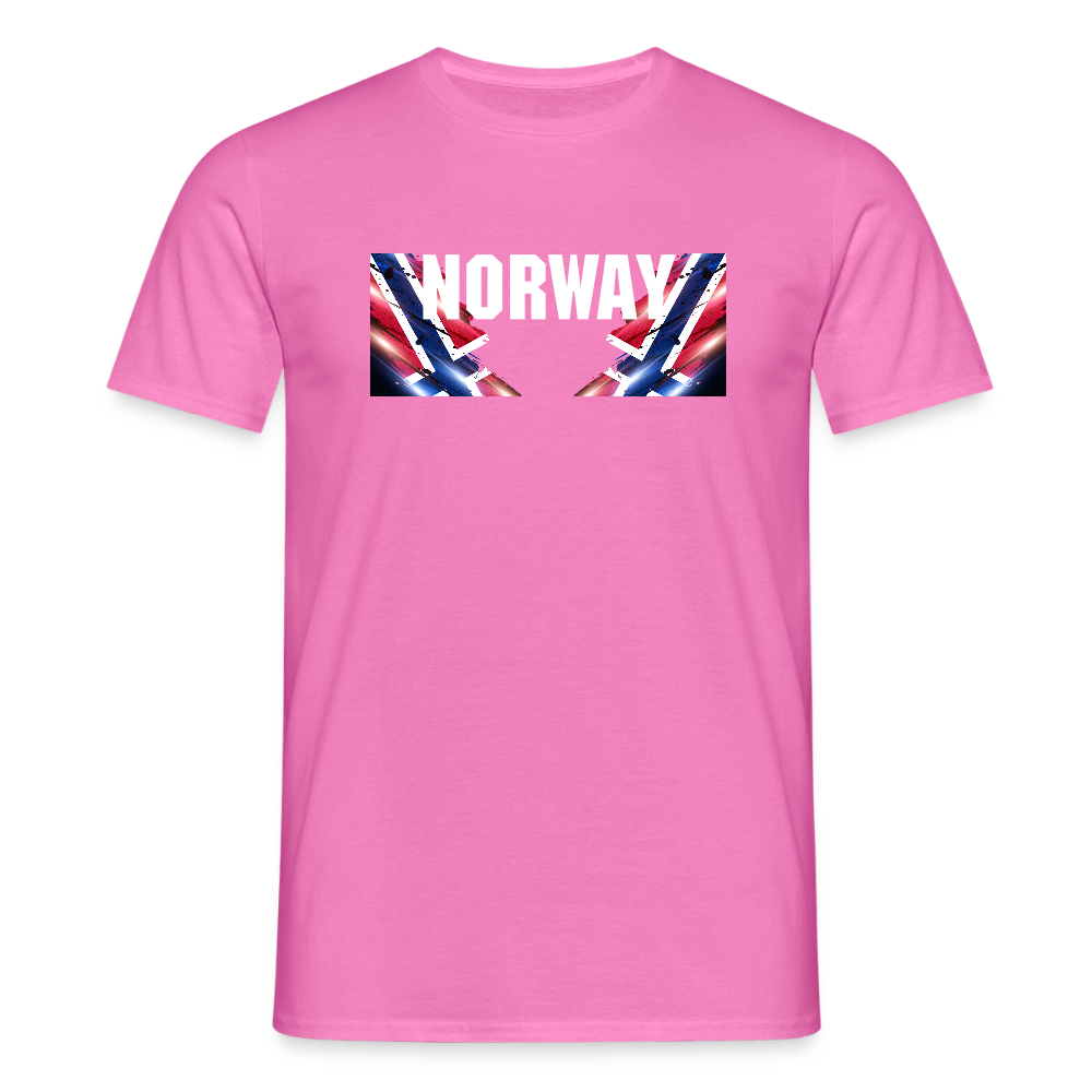 SSW2534 Flag of Norway - Pink