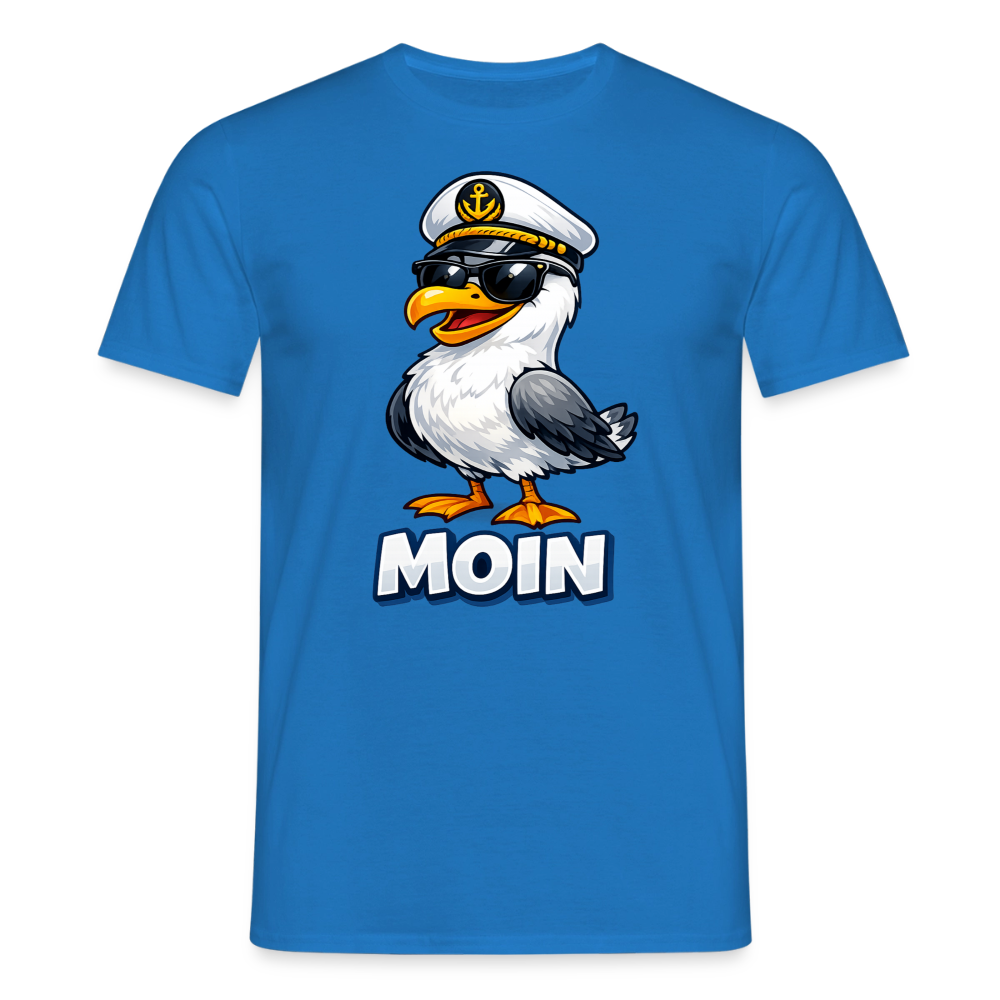 SSW2848Moin Möwe - Royalblau