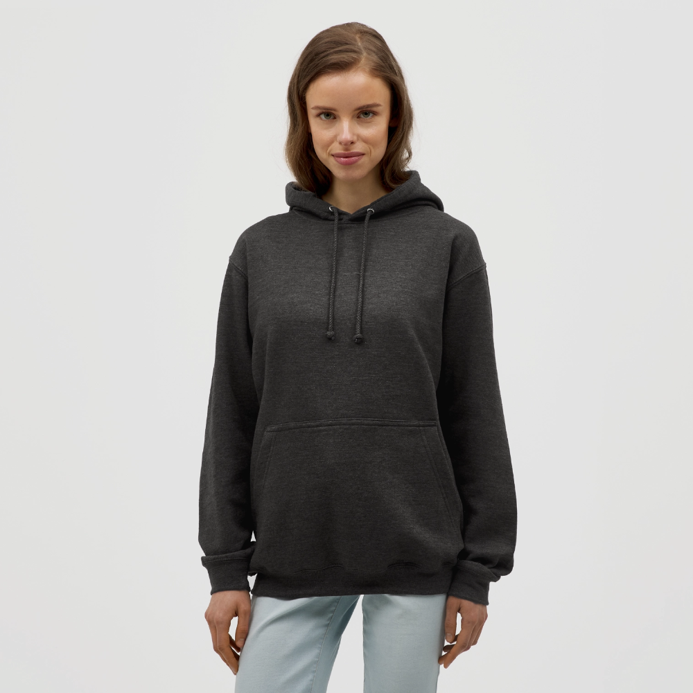 SSW2604 Zu Hause ist wo der Anker fällt Unisex Hoodie - Anthrazit
