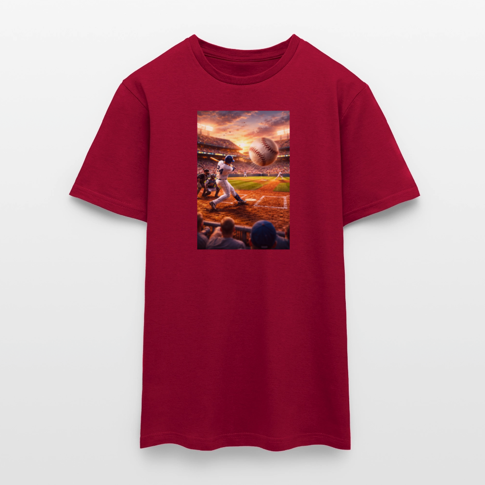 SSW2683Baseball Schläger Ball - Ziegelrot