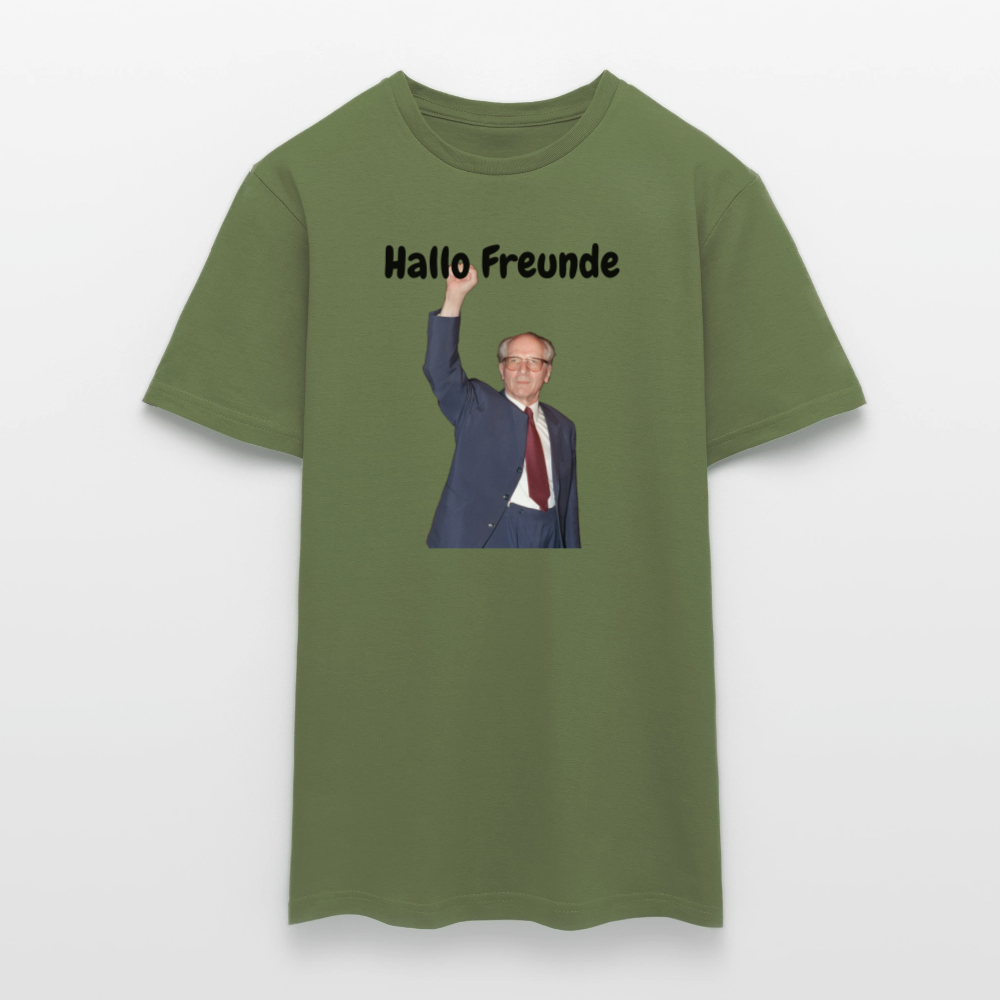 OSSI14Hallo Freunde - Militärgrün